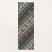 Skorpio und Holzhund Yogamatte (Vorderseite)