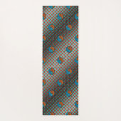 Skorpio und Holzhund Yogamatte (Rückseite)