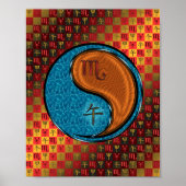 Skorpio und Holzpferd Poster (Vorne)