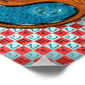 Skorpio und Holzschlange Poster (Ecke)