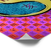 Skorpio und Metal-Boar Poster (Ecke)