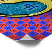 Skorpio und Metal Ox Poster (Ecke)