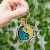 Skorpio und Metal Ox Schlüsselanhänger (Hand)