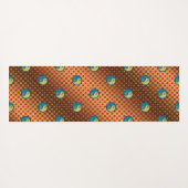 Skorpio und Metalldrache Yogamatte (Rückseite (Horizontal))