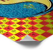 Skorpio und Metalle Poster (Ecke)