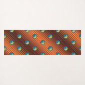 Skorpio und Metallpferd Yogamatte (Rückseite (Horizontal))