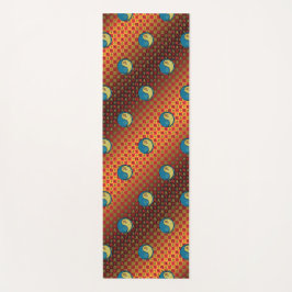 Skorpio und Metallpferd Yogamatte