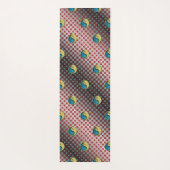 Skorpio und Metallschlange Yogamatte (Rückseite)