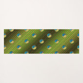 Skorpio und Metallziege Yogamatte (Rückseite (Horizontal))