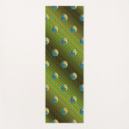 Skorpio und Metallziege Yogamatte