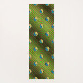 Skorpio und Metallziege Yogamatte (Rückseite)