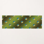 Skorpio und Metallziege Yogamatte (Vorderseite (Horizontal))