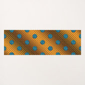 Skorpio und Wasseraffe Yogamatte (Rückseite (Horizontal))