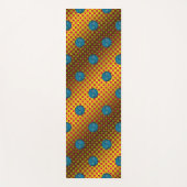 Skorpio und Wasseraffe Yogamatte (Vorderseite)