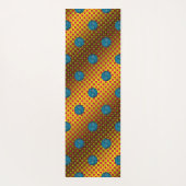 Skorpio und Wasseraffe Yogamatte (Rückseite)