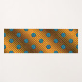 Skorpio und Wasseraffe Yogamatte (Vorderseite (Horizontal))