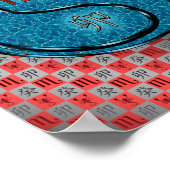 Skorpio und Wasserkaninchen Poster (Ecke)