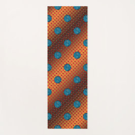 Skorpio und Wasserpferd Yogamatte