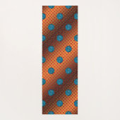 Skorpio und Wasserpferd Yogamatte (Rückseite)