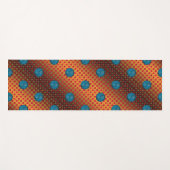 Skorpio und Wasserpferd Yogamatte (Vorderseite (Horizontal))