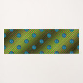 Skorpio und Wasserziege Yogamatte (Rückseite (Horizontal))