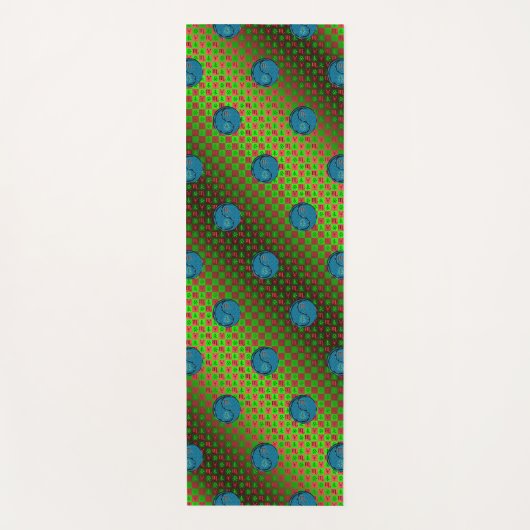 Skorpio und Wasserziege Yogamatte (Vorderseite)