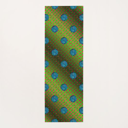 Skorpio und Wasserziege Yogamatte (Rückseite)