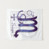 Skorpio Wandteppich (Vorderseite (Horizontal))