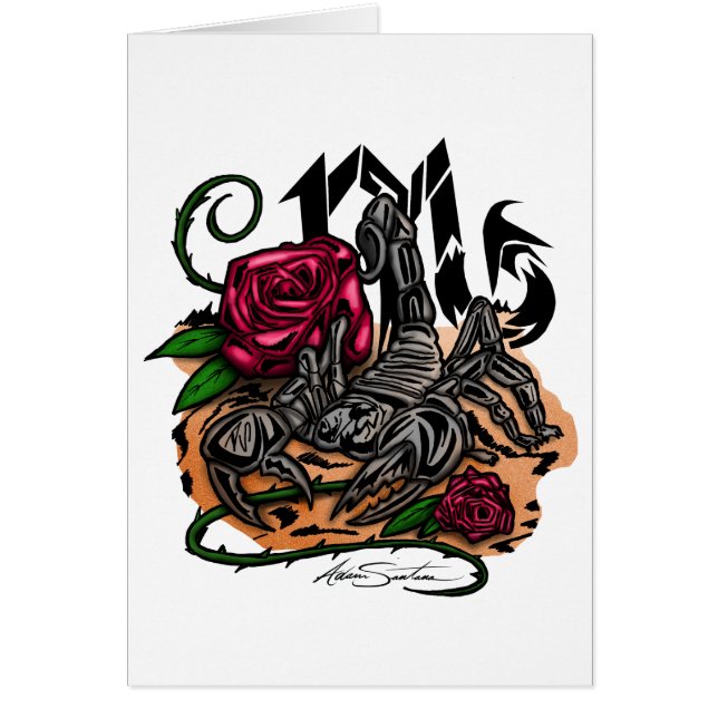 Skorpio - Zodiac (Vorne)