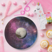 Skorpio Zodiac Astrologisches Zeichen - Planet Plu Pappteller (Party)