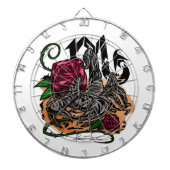 Skorpio - Zodiac Dartscheibe (vorne)