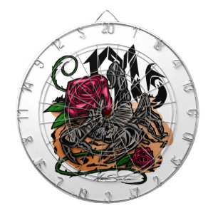Skorpio - Zodiac Dartscheibe