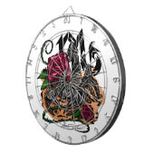 Skorpio - Zodiac Dartscheibe (Vorderseite rechts)