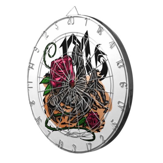 Skorpio - Zodiac Dartscheibe (Vorderseite rechts)