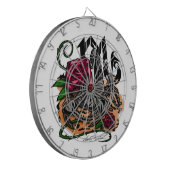 Skorpio - Zodiac Dartscheibe (Vorderseite Links)