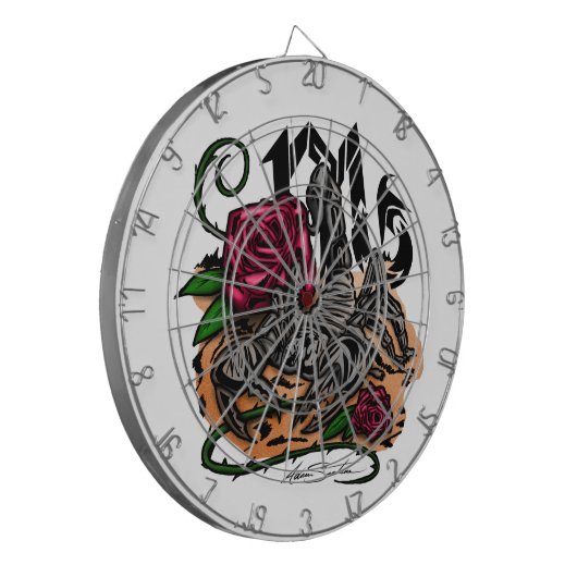 Skorpio - Zodiac Dartscheibe (Vorderseite Links)