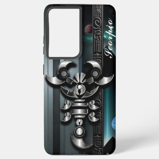 Skorpio, Zodiac, Gold, Geburt, Design, Trend Samsung Galaxy Hülle