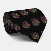 Skorpio - Zodiac Krawatte (Gerollt)