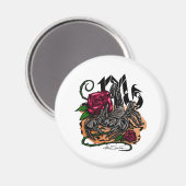 Skorpio - Zodiac Magnet (Vorderseite/Rückseite)