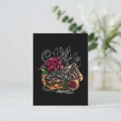 Skorpio - Zodiac Postkarte (Stehend Vorderseite)