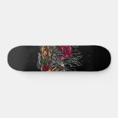 Skorpio - Zodiac Skateboard (Horizontal)
