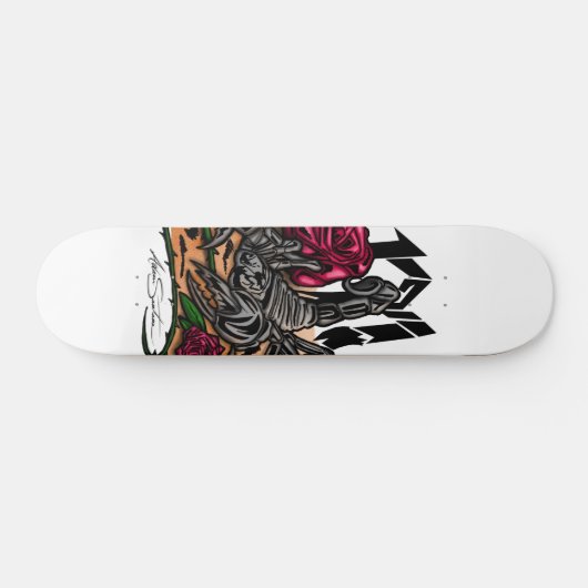 Skorpio - Zodiac Skateboard (Horizontal)