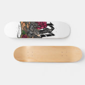 Skorpio - Zodiac Skateboard (Horizontal)