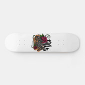 Skorpio - Zodiac Skateboard (Horizontal)