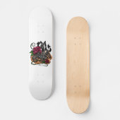 Skorpio - Zodiac Skateboard (Vorderseite)
