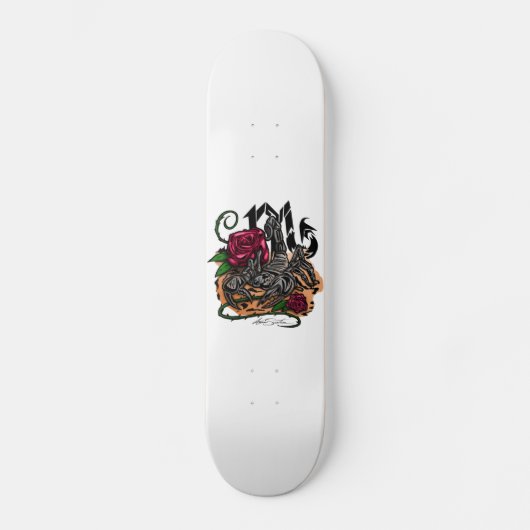 Skorpio - Zodiac Skateboard (Vorderseite)