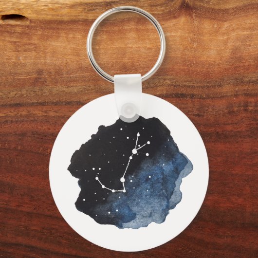 Skorpio Zodiac Sternbild Schlüsselanhänger (Vorderseite)