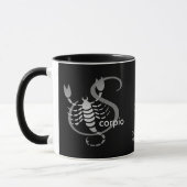 Skorpio ♏- Zodiac-Zeichen Tasse (Links)