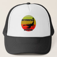 Skorpio zum Vintagen Geburtstag zum Sonnenuntergan