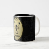 Skorpio Zweifarbige Tasse (VorderseiteRechts)